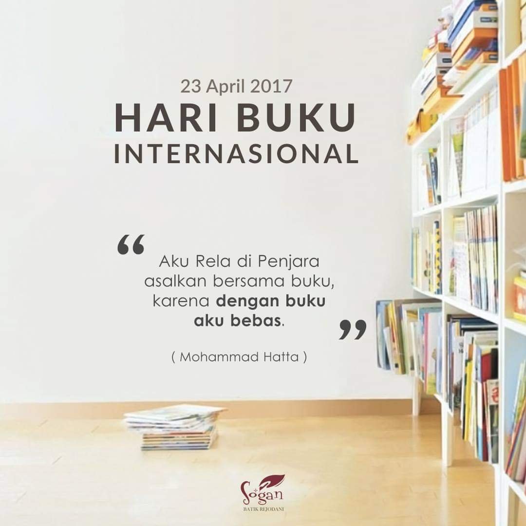 Sejarah Hari Buku Sedunia Yang Perlu Anda Tahu » Media Informasi