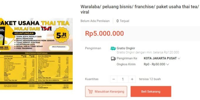 Apa Itu Bisnis Franchise Dan Waralaba? ⋆ Jadiberkah.com